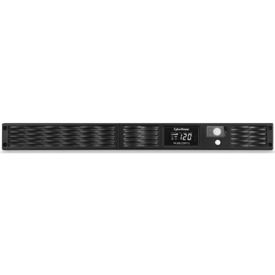 CyberPower PR500LCDRT1U Rack/Tower UPS, UL Rated, Multi-function extendable LCD panel, 7× NEMA 5-15R